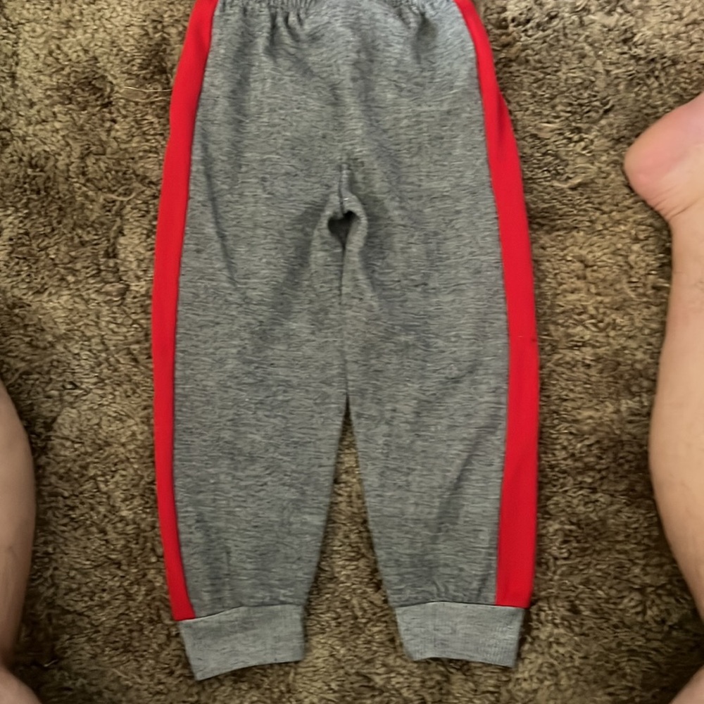 Gray jogging pants - Picture 2 of 5